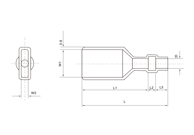 護(hù)套2.8、4.8、5.2、6.3系列